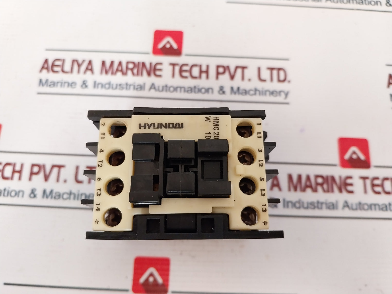 Hyundai Hmc20 W10 Magnetic Contactor 25 A 100V 50Hz 100...110V 60Hz