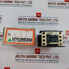 Hyundai Hmc20 W10 Magnetic Contactor 25 A 100V 50Hz 100...110V 60Hz