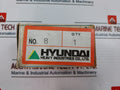 Hyundai Hmc20 W10 Magnetic Contactor 25 A 100V 50Hz 100...110V 60Hz