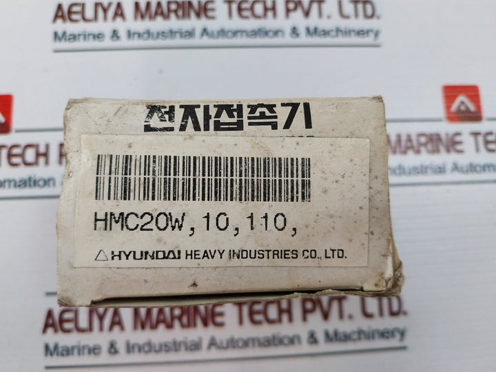 Hyundai Hmc20 W10 Magnetic Contactor 25 A 100V 50Hz 100...110V 60Hz