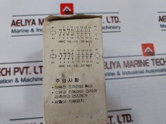 Hyundai Hmc20 W10 Magnetic Contactor 25 A 100V 50Hz 100...110V 60Hz