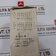Hyundai Hmc20 W10 Magnetic Contactor 25 A 100V 50Hz 100...110V 60Hz