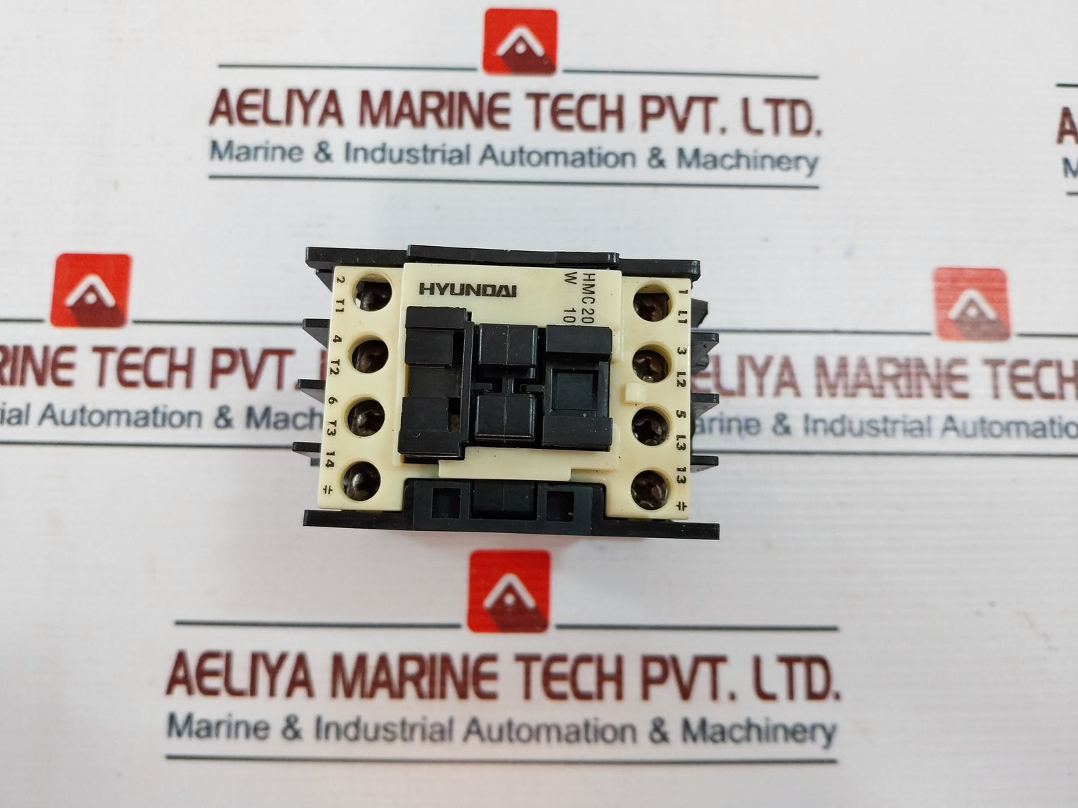 Hyundai Hmc20 W10 Magnetic Contactor 25 A 100V 50Hz 100...110V 60Hz