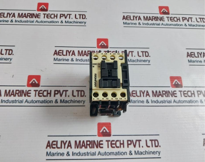 Hyundai Hmc20 W 10 Magnetic Contactor 660v~ 25a
