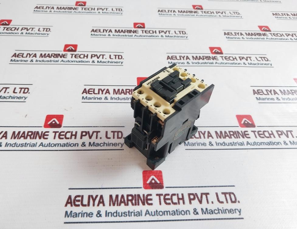 Hyundai Hmc20 W 10 Magnetic Contactor 660v~ 25a