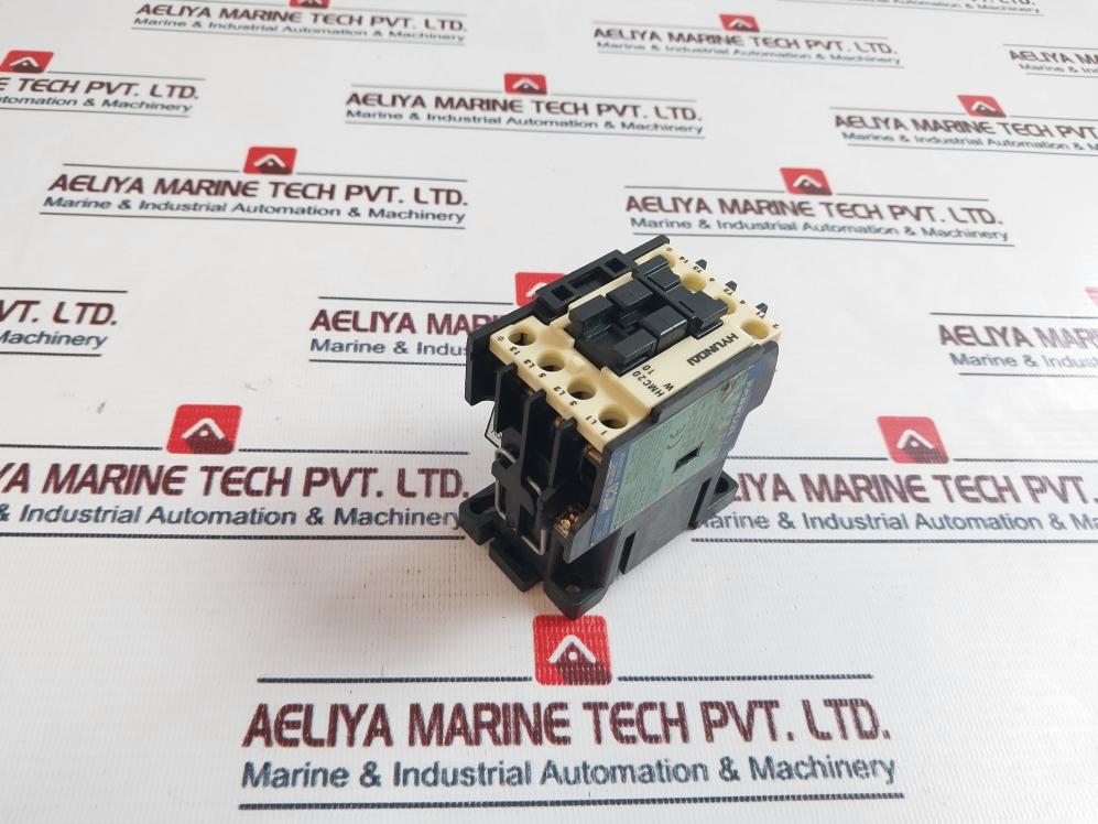 Hyundai Hmc20 W 10 Magnetic Contactor 660v~ 25a