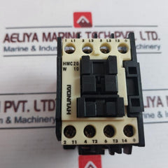 Hyundai Hmc20 W 10 Magnetic Contactor 660v~ 25a