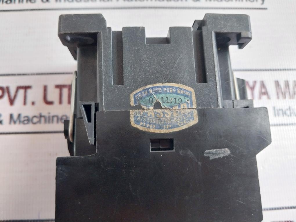 Hyundai Hmc20 W 10 Magnetic Contactor 660v~ 25a