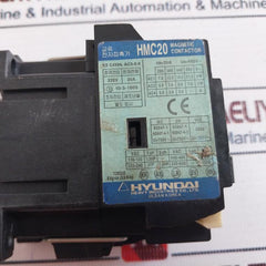 Hyundai Hmc20 W 10 Magnetic Contactor 660v~ 25a