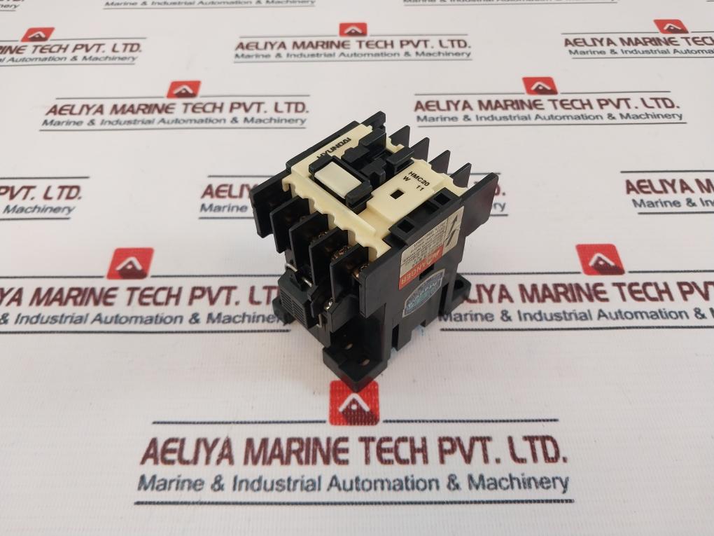 Hyundai Hmc20 W 11 Magnetic Contactor 20A 220V