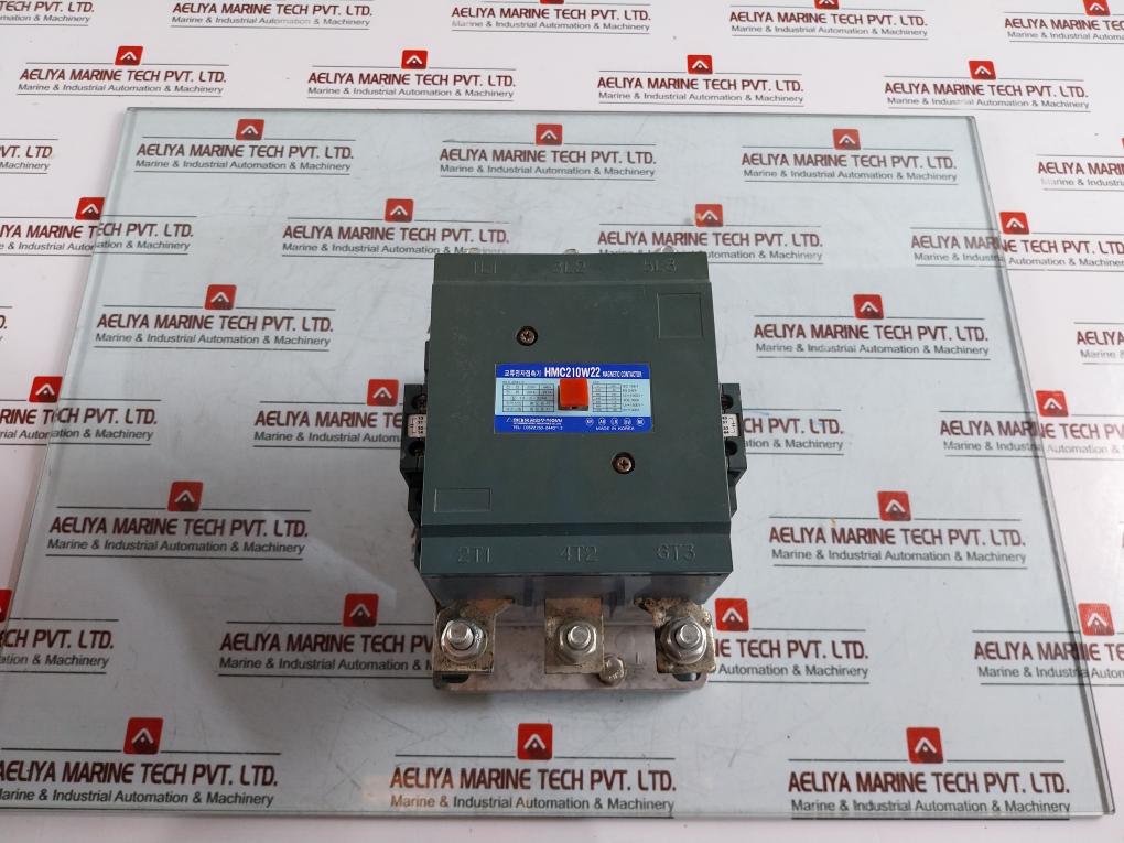 Hyundai Hmc210w22 Magnetic Contactor 400a