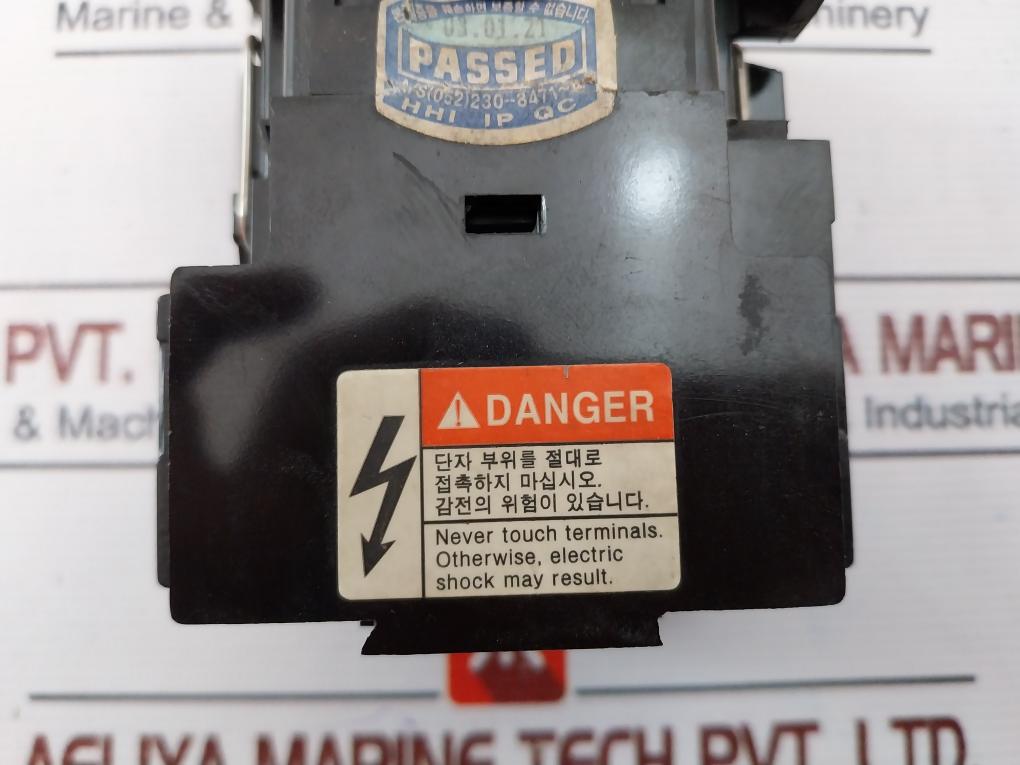 Hyundai Hmc 37 Magnetic Contactor Ksc4504.Ac3-0-0