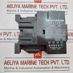 Hyundai Hmc 37 Magnetic Contactor Ksc4504.Ac3-0-0