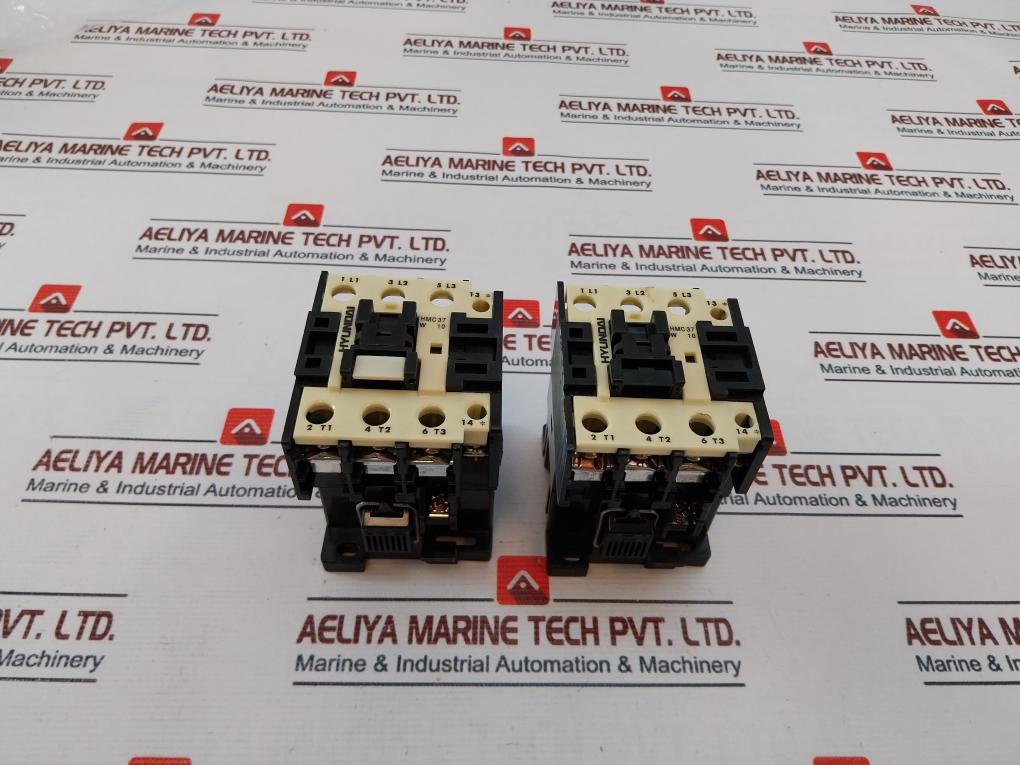 Hyundai Hmc 37 Magnetic Contactor Ksc4504.Ac3-0-0