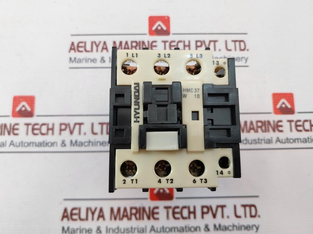 Hyundai Hmc 37 Magnetic Contactor Ksc4504.Ac3-0-0
