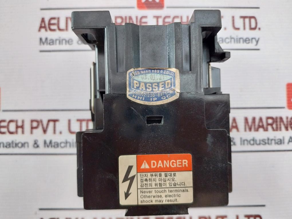 Hyundai Hmc 37 Magnetic Contactor Ksc4504.Ac3-0-0