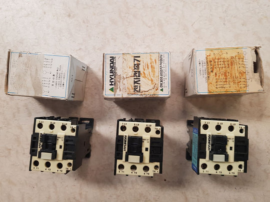Hyundai Hmc 37 W10 Magnetic Contactor 110V 60Hz - Aeliya Marine Tech