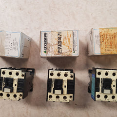 Hyundai Hmc 37 W10 Magnetic Contactor 110V 60Hz - Aeliya Marine Tech