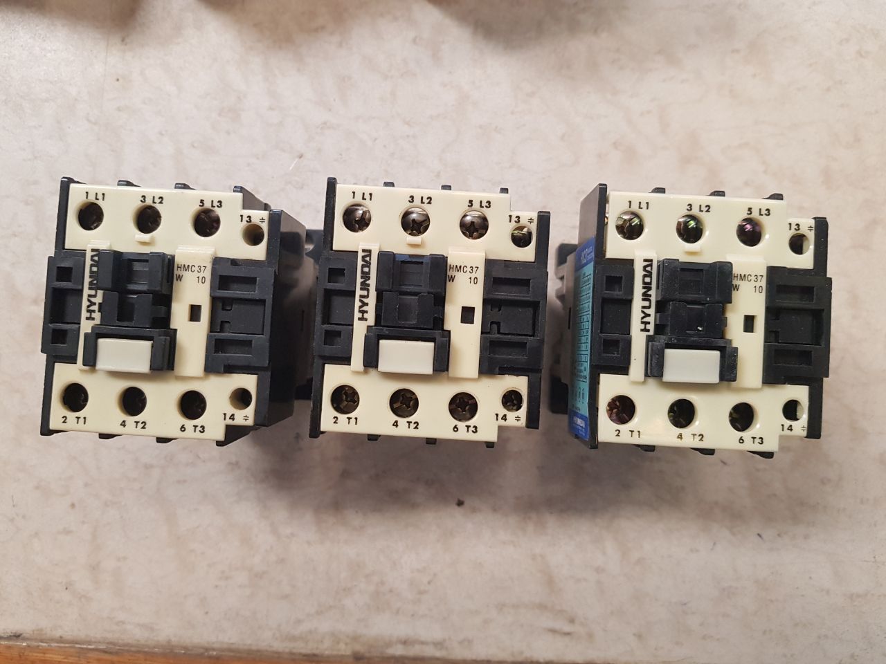 Hyundai Hmc 37 W10 Magnetic Contactor 110V 60Hz