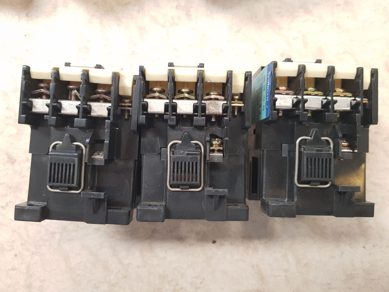Hyundai Hmc 37 W10 Magnetic Contactor 110V 60Hz - Aeliya Marine Tech
