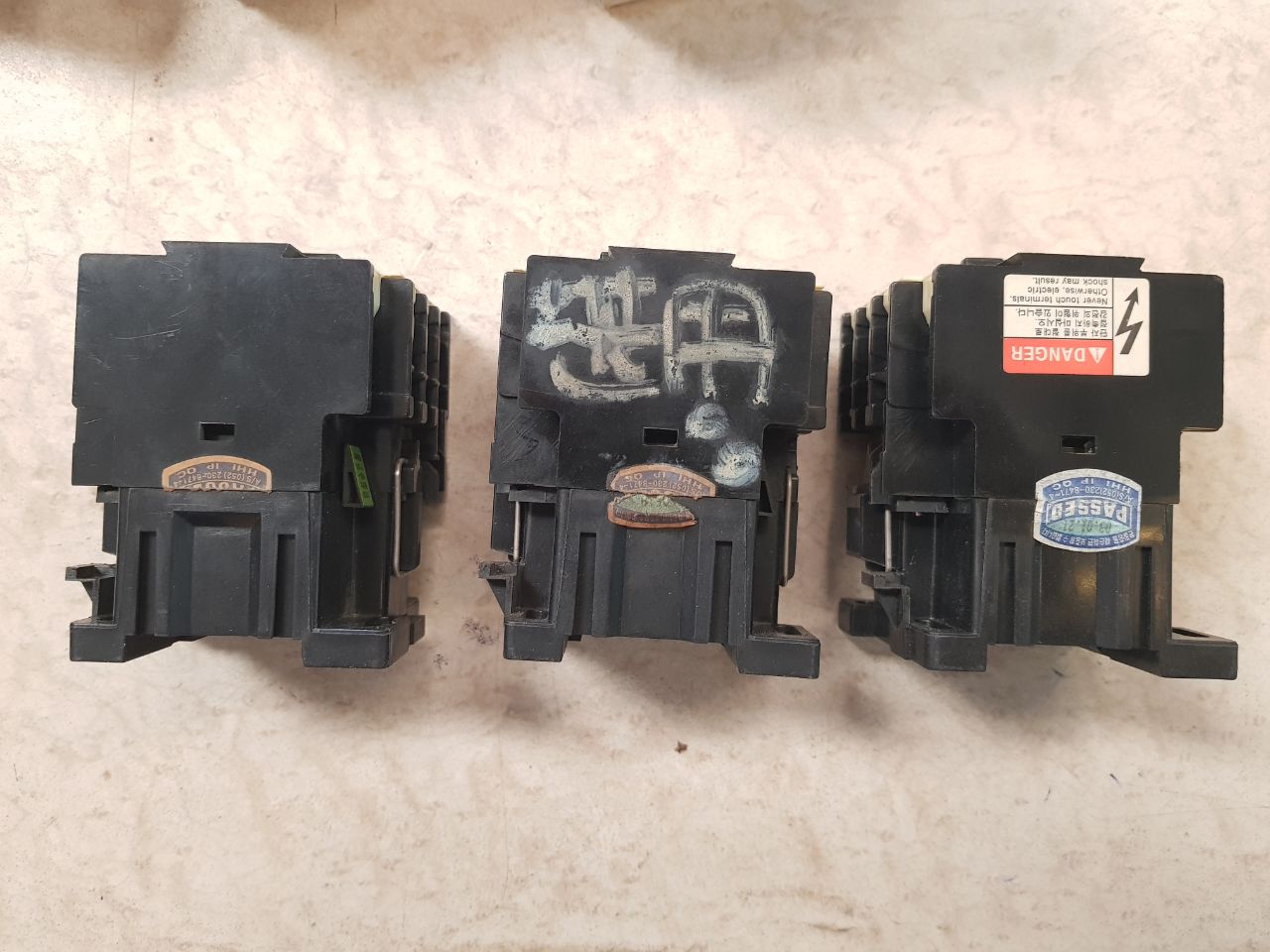 Hyundai Hmc 37 W10 Magnetic Contactor 110V 60Hz