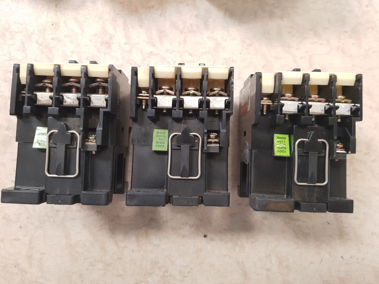 Hyundai Hmc 37 W10 Magnetic Contactor 110V 60Hz