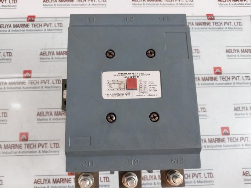 Hyundai Hmc 400w 22 Magnetic Contactor 600a