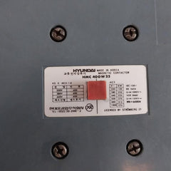 Hyundai Hmc 400W 22 Magnetic Contactor 600A