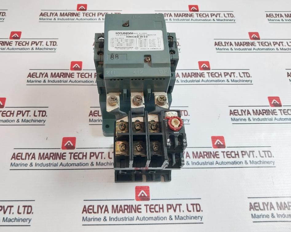 Hyundai Hmc80 W22 Magnetic Contactor 110A 750V