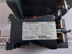 Hyundai Hmc80 W22 Magnetic Contactor 110A 750V