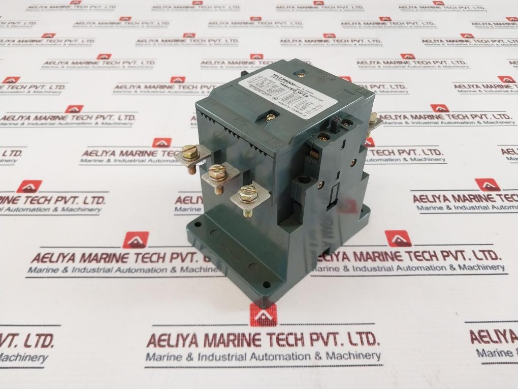 Hyundai Hmc80 W22 Magnetic Contactor 380V 50Hz 440V 60Hz