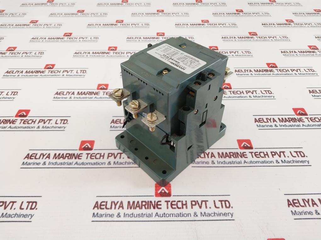 Hyundai Hmc80 W22 Magnetic Contactor 380V 50Hz 440V 60Hz