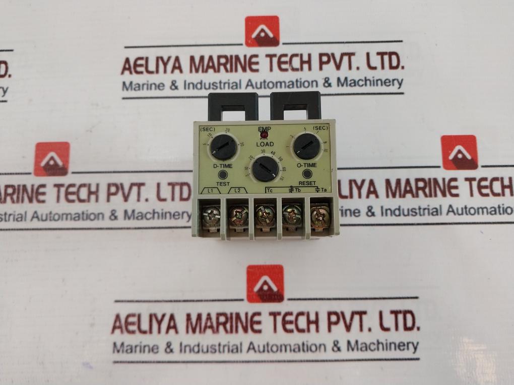 Hyundai Hme-s60 Electronic Motor Protector 250Vac 50/60Hz