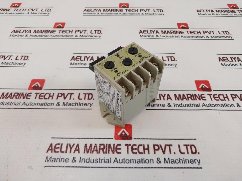 Hyundai Hme-s60 Electronic Motor Protector 250Vac 50/60Hz