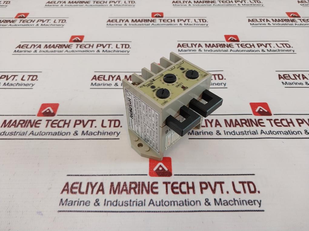 Hyundai Hme-s60 Electronic Motor Protector 250Vac 50/60Hz