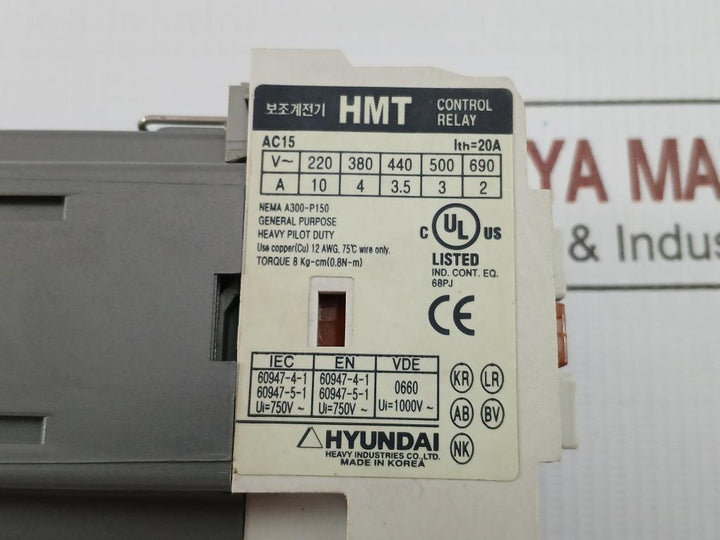Hyundai Hmt 22