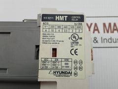 Hyundai 750V Control Relay Hmt 22