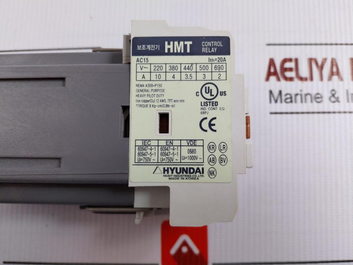 Hyundai Hmt 22