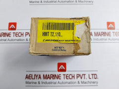Control Relay 110V Hyundai Hmt 22