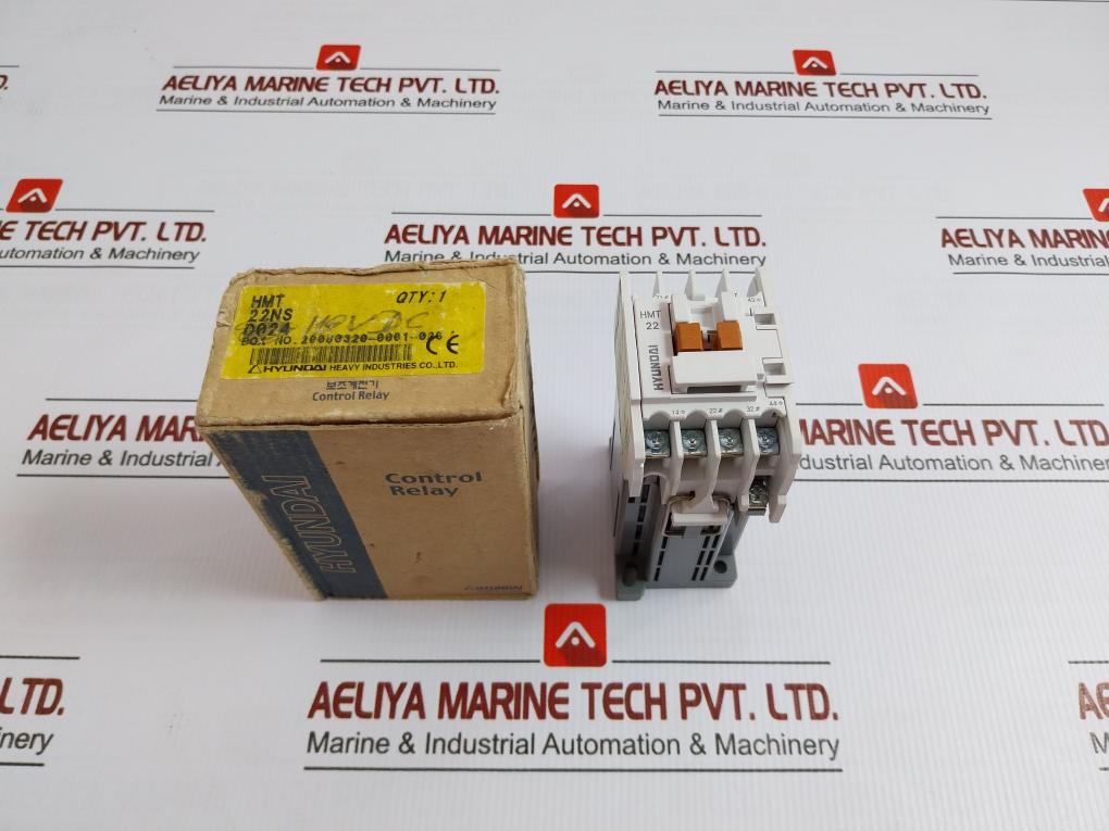 Hyundai Control Relay 750V Hmt 22