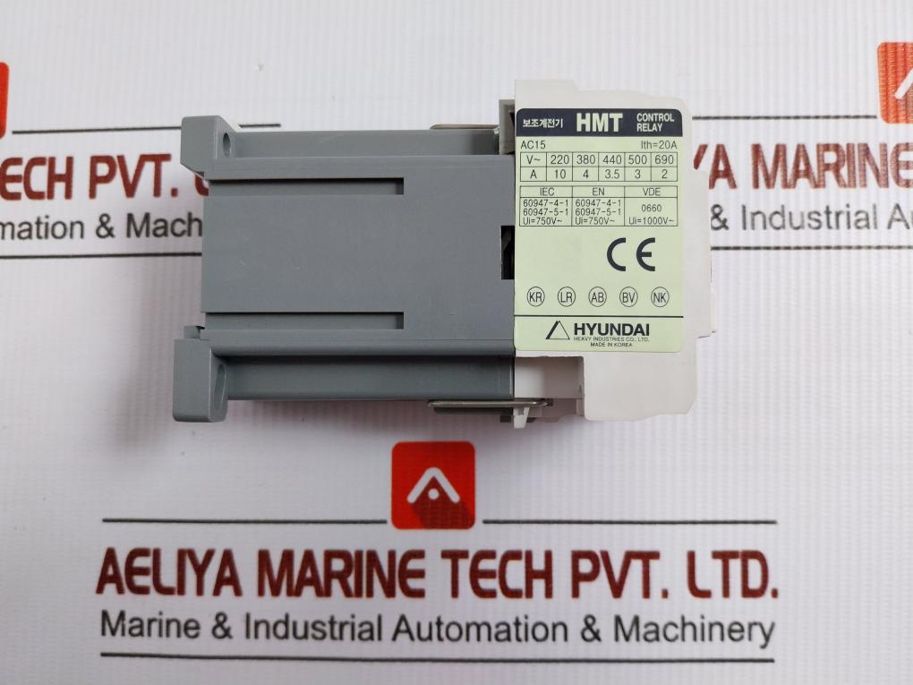 Hyundai Control Relay 750V Hmt 22