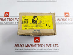 Hmt 22 Control Relay 110V Dc Hyundai