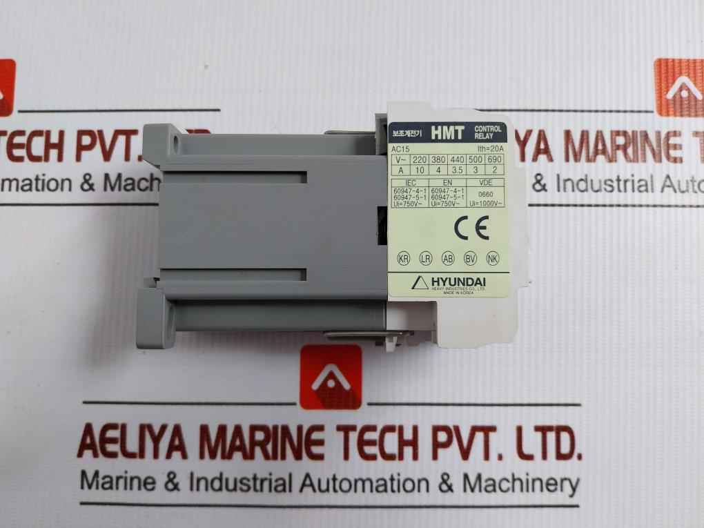 Hmt 22 Control Relay 110V Dc Hyundai