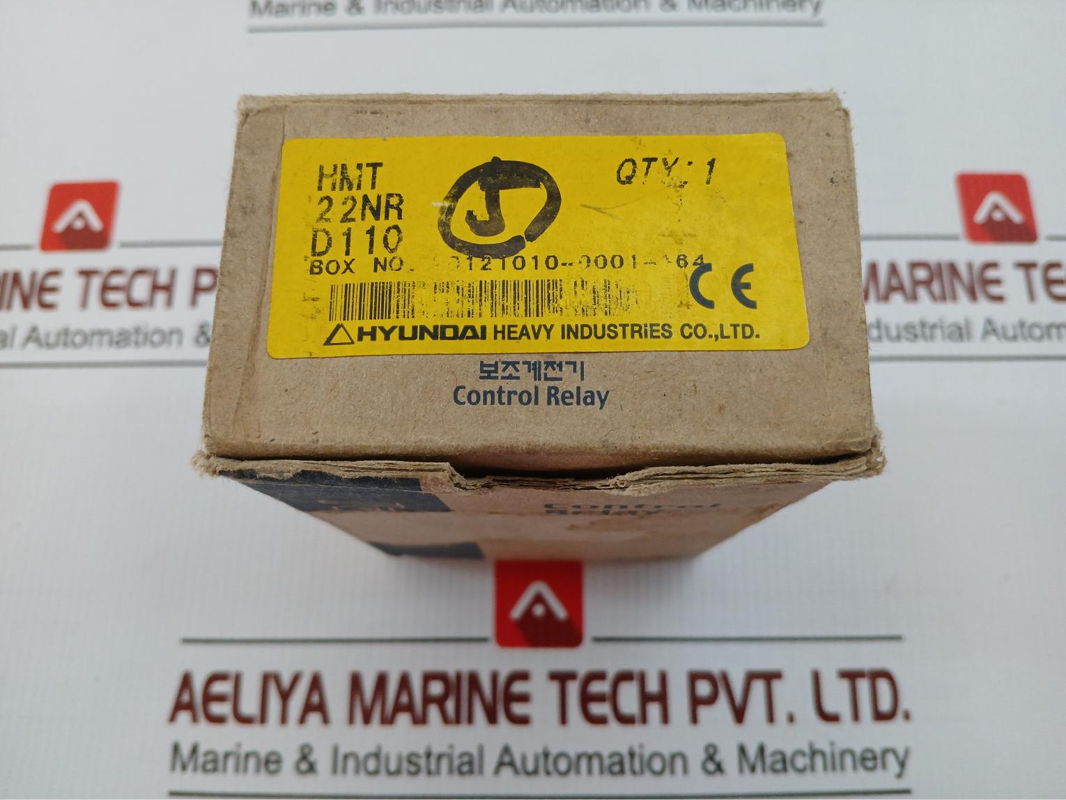 Control Relay Hmt 22Nr D110 Hyundai 750V