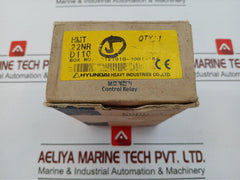 Control Relay Hmt 22Nr D110 Hyundai 750V