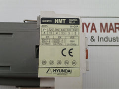 Control Relay Hmt 22Nr D110 Hyundai 750V