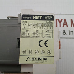 Control Relay Hmt 22Nr D110 Hyundai 750V