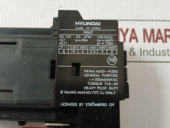 Hyundai 660V Control Relay Hmt 31