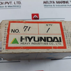 Hyundai Hmt 31 Thermal Overload Relay 220A 600Vac