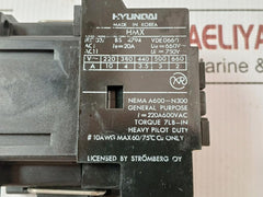 Hmx 22 Control Relay 200-220V 60Hz Hyundai